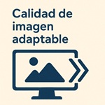 calidad de imagen adaptable