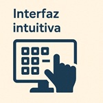 interfaz intuitiva