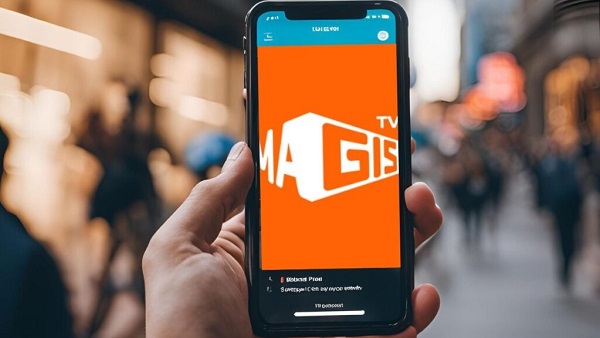 magis tv apk en android