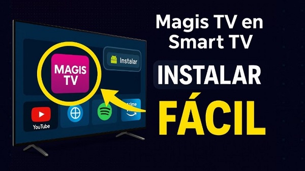 magis tv en un smart tv 2