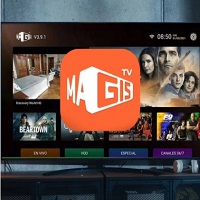 magis tv en un smart tv