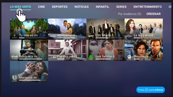 television en vivo gratis descargar